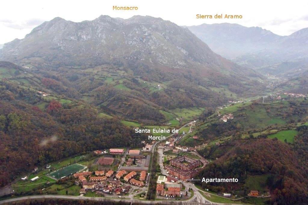 El Angliru 3 Santa Eulalia de Morcin Exterior foto