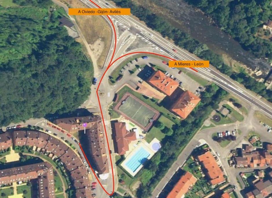 El Angliru 3 Santa Eulalia de Morcin Exterior foto