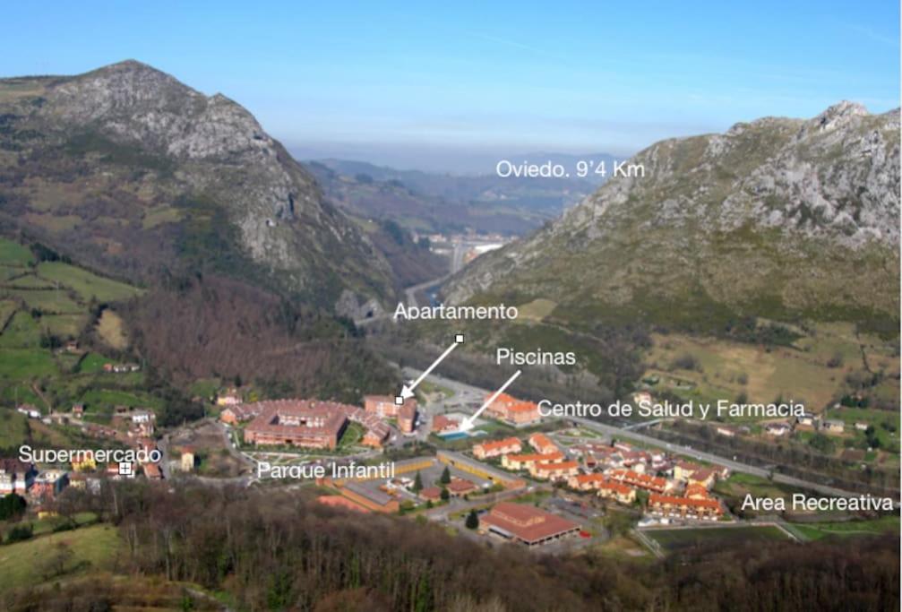 El Angliru 3 Santa Eulalia de Morcin Exterior foto